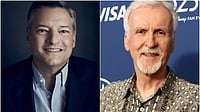 Ted Sarandos Hits Back At James Cameron Over ‘Disastrous’ Warner Bros Deal Instagram : Ted Sarandos responds To James Cameron Criticism