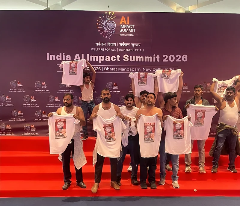 Delhi court Youth Congress, IYC workers arrested, AI Impact Summit protest