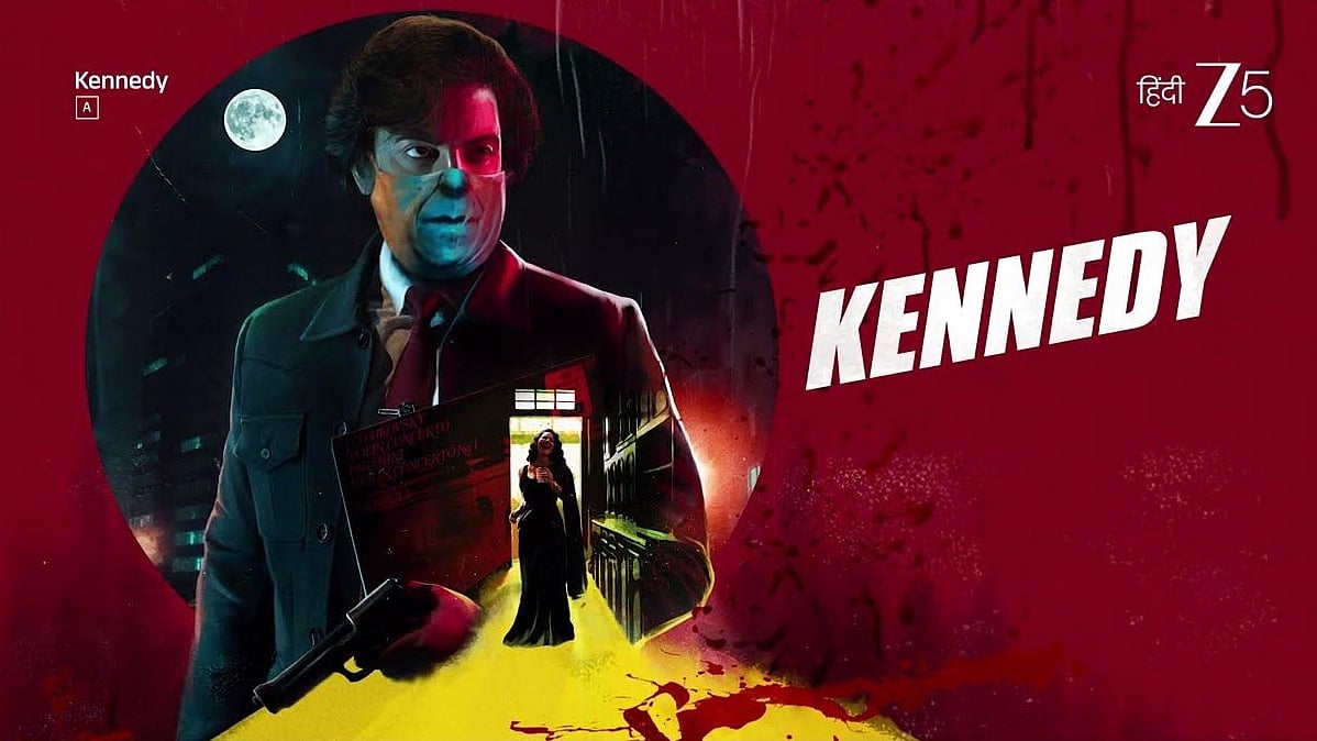 Poster of ‘Kennedy’ (2026) - Zee5