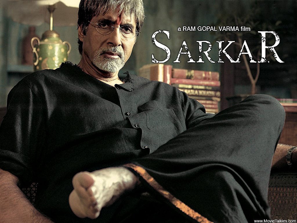 Poster of ‘Sarkar’ (2005)