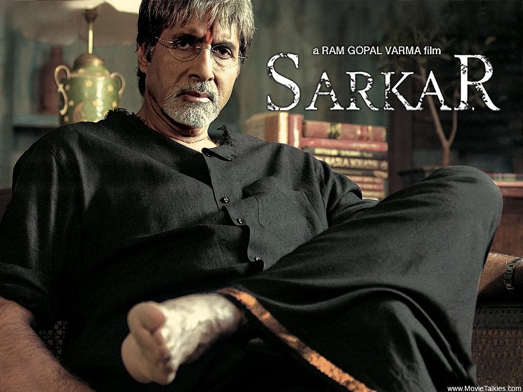 Poster of ‘Sarkar’ (2005)