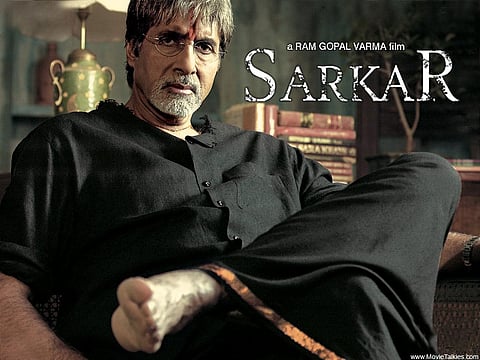 Poster of ‘Sarkar’ (2005)