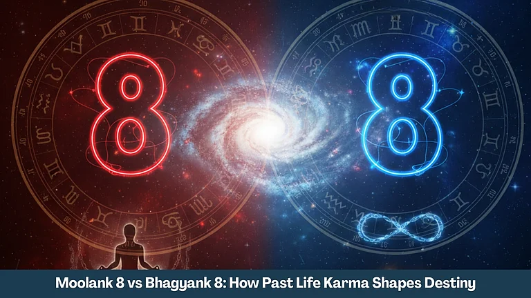 Moolank 8 vs Bhagyank 8: How Past Life Karma Shapes Destiny - null