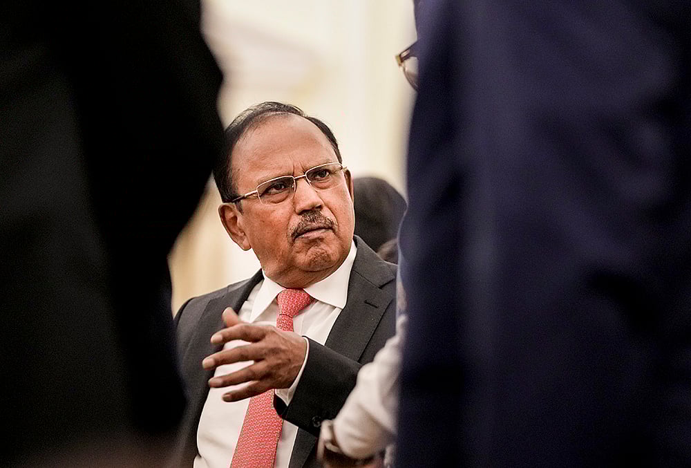 NSA Ajit Doval 