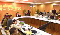 CM Pushkar Singh Dhami on Saturday reviewed the preparations for Kumbh Mela–2027 in a high-level meeting held in Haridwar