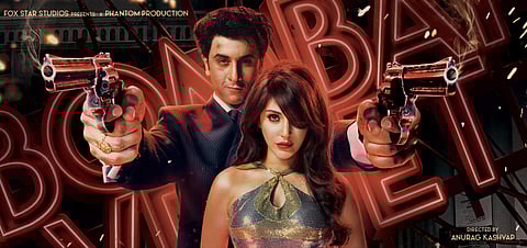 Poster of ‘Bombay Velvet’ (2015)