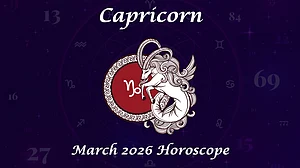 Capricorn March 2026 Horoscope: Financial Progress, Career Recognition & Relationship Tests Ahead