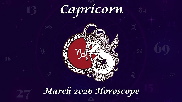 Capricorn Monthly Horoscope for March 2026 - null