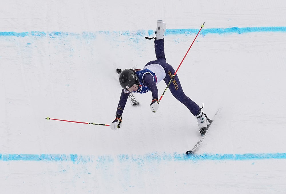 Italy Milano Cortina 2026 Winter Olympics Day 14 Photo Highlights- Makiko Arai