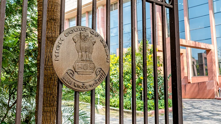 Entrance gate of the High Court of Delhi, the highest courts of appellate jurisdiction - Shutterstock