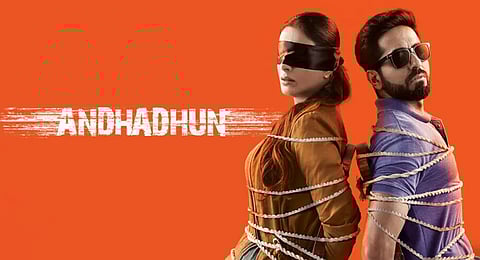Poster of ‘Andhadhun’ (2018)
