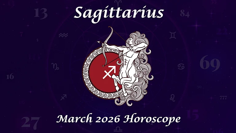 Sagittarius Monthly Horoscope for March 2026 - null