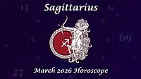 Sagittarius March 2026 Horoscope: Career Success, Balanced Finances, Academic Growth & Stronger Bonds Sagittarius Monthly Horoscope for March 2026