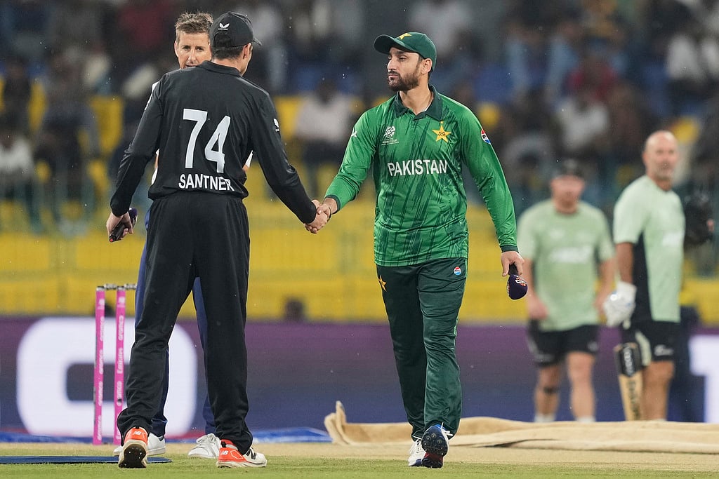 New Zealand vs Pakistan T20 cricket World Cup super 8 match-Salman Ali Agha