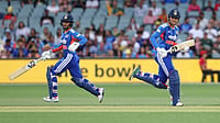 X/BCCI Women : Smriti Mandhana (70*) and Jemimah Rodrigues (44*) have forged an unbeaten 108-run stand for India at the Adelaide Oval.