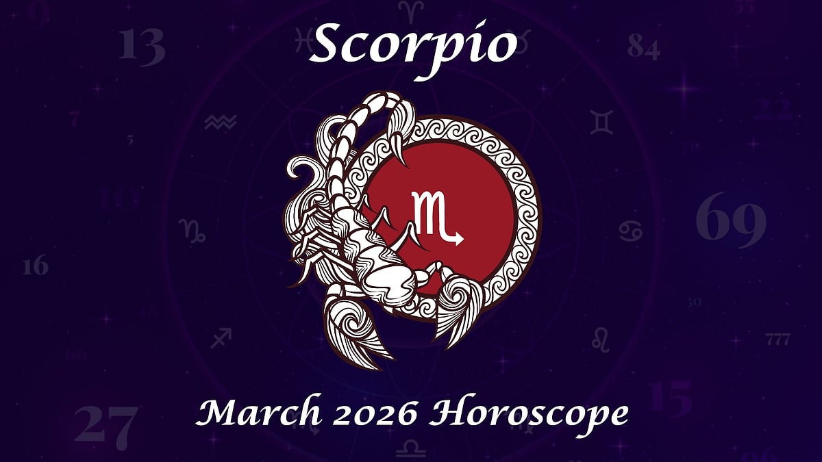Scorpio Monthly Horoscope for March 2026 - null