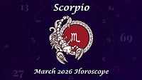 Scorpio Monthly Horoscope for March 2026