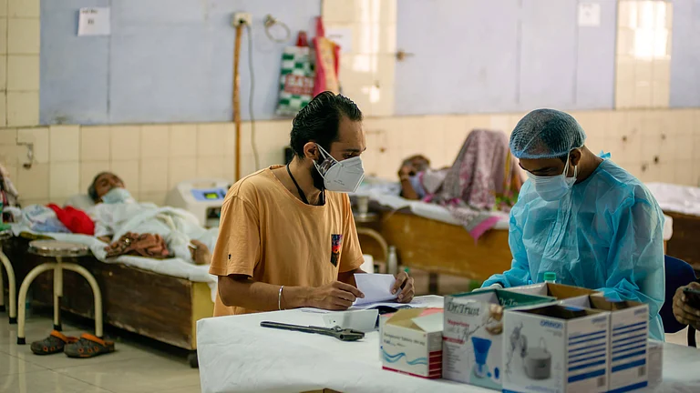 Cough Into A smartphone: How An AIIMS-Validated Software Is Screening For COPD In Under 10 Minutes - Source: IMAGO / ZUMA Press Wire