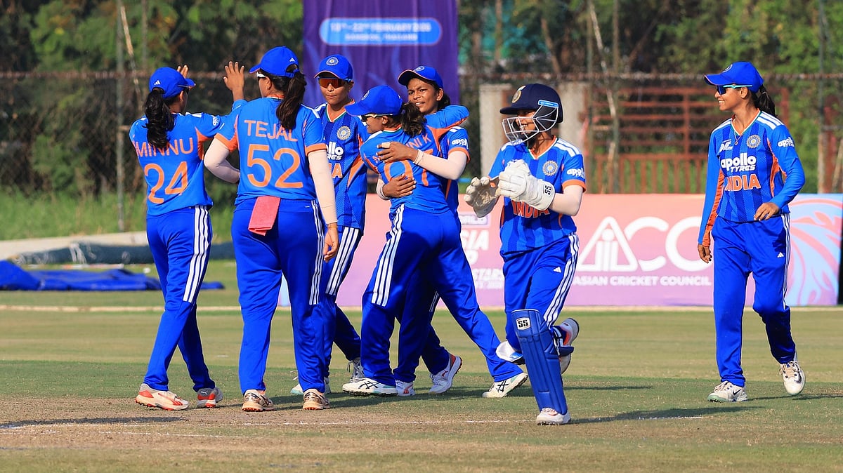 X/BCCI Women : India A win the Women's Asia Cup Rising Stars by beating Bangladesh A by 46 runs at the Terdthai Cricket Ground, Bangkok on Sunday, February 22, 2026.