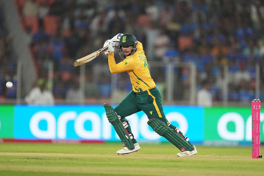 ICC T20 WC 2026: SA vs IND Quinton de Kock