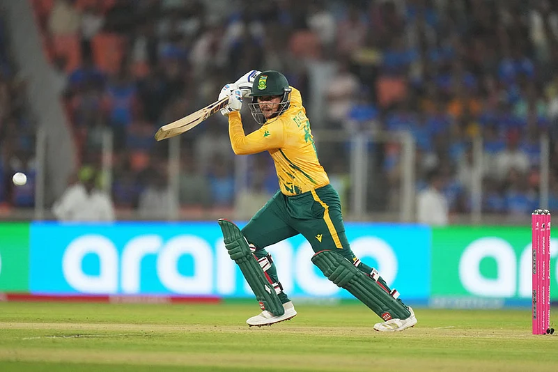 ICC T20 WC 2026: SA vs IND Quinton de Kock