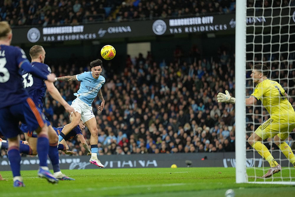 Britain Premier League Soccer: Newcastle United vs Manchester City