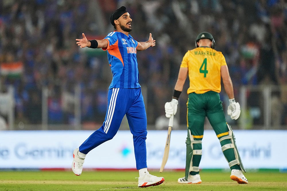 ICC T20 WC 2026: SA vs IND Arshdeep Singh