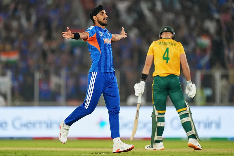 ICC T20 WC 2026: SA vs IND Arshdeep Singh