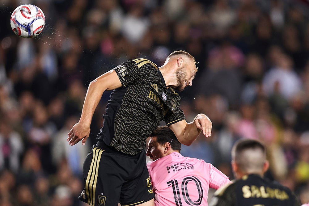 MLS Cup Soccer: Los Angeles FC vs Inter Miami