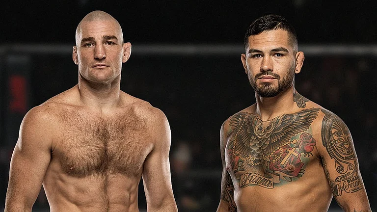 UFC Fight Night 267 Highlights: Sean Strickland defeated Anthony Hernandez. - X/@ufc