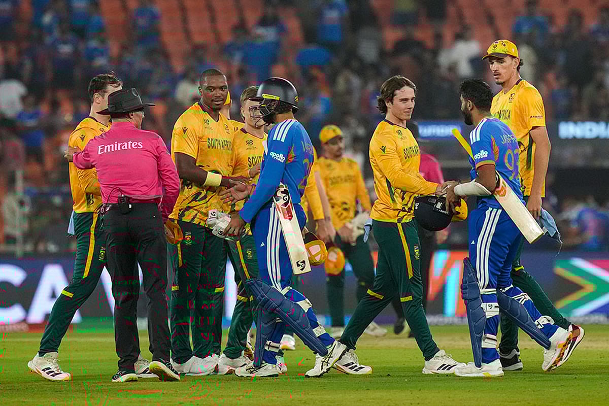 T20 WCup Cricket South Africa won by 76 runs