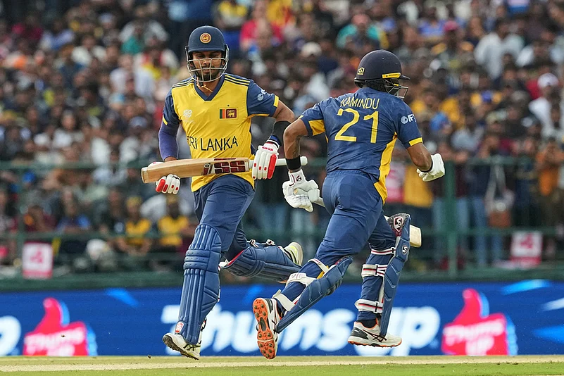 T20 WCup Cricket: Sri Lanka vs England
