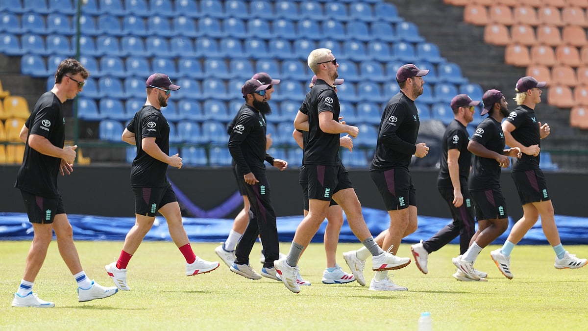 England will take on Sri Lanka in the first Super 8 match of the ICC T20 World Cup 2026 at the Pallekele International Stadium in Kandy on February 22, 2026. - X/ICC