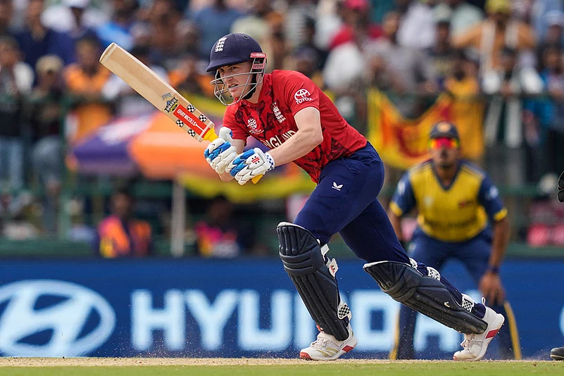 T20 World Cup: England vs Sri Lanka Harry Brook