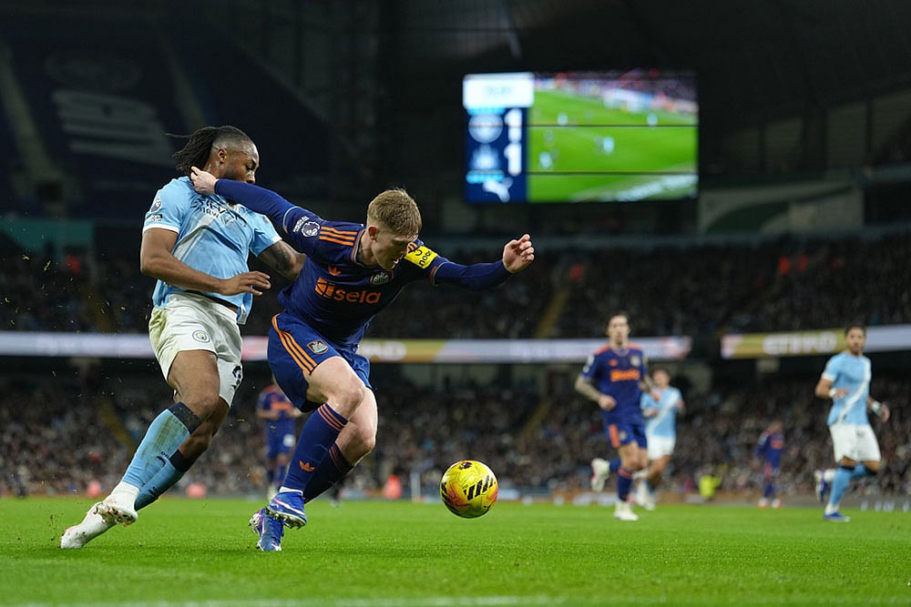 Britain Premier League Soccer: Manchester City vs Newcastle United