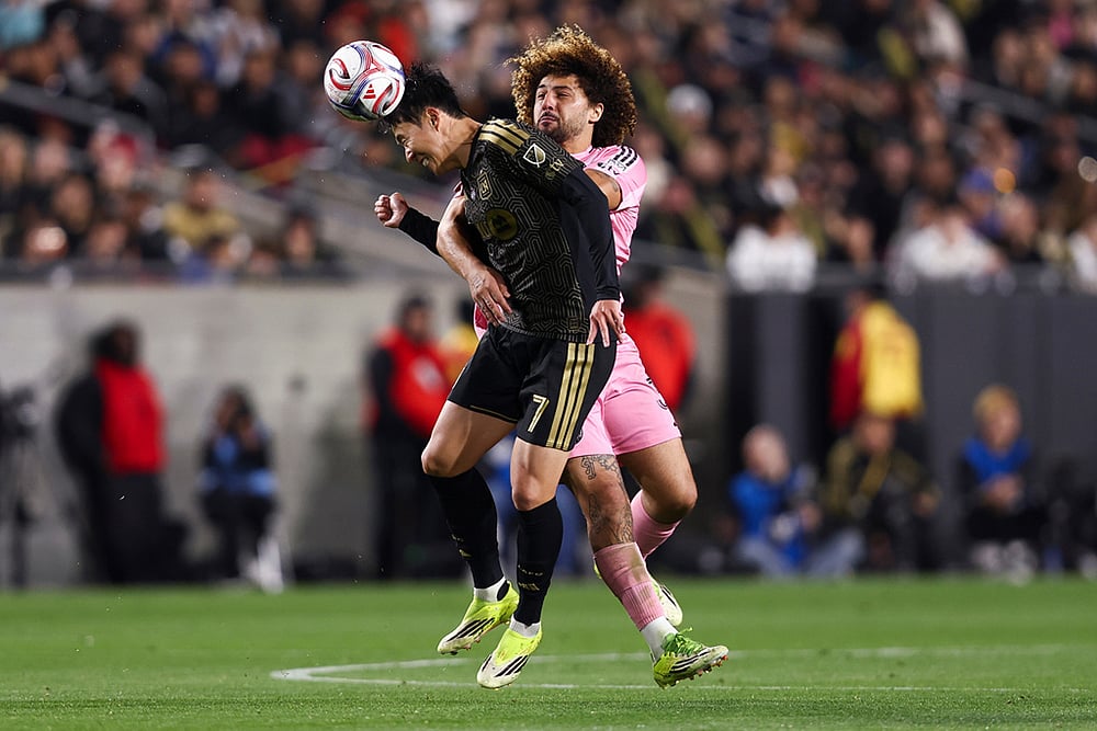 MLS Cup Soccer: Inter Miami vs Los Angeles FC