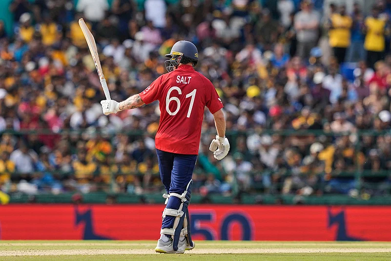 T20 WCup Cricket: Sri Lanka vs England Phil Salt