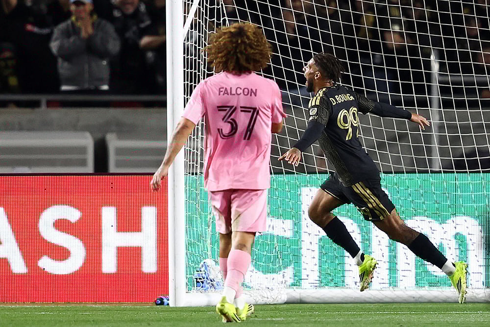 Inter Miami 0-3 Los Angeles: LAFC Rout Defending Champions in Historic Attendance