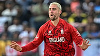 England Vs New Zealand: Will Jacks Equals Shane Watson’s T20 World Cup Record – Check Here Will Jacks celebrates for England.
