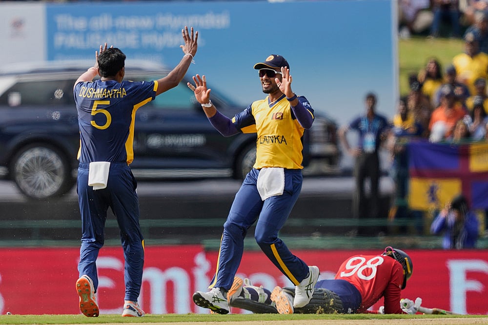 T20 World Cup: Sri Lanka vs England