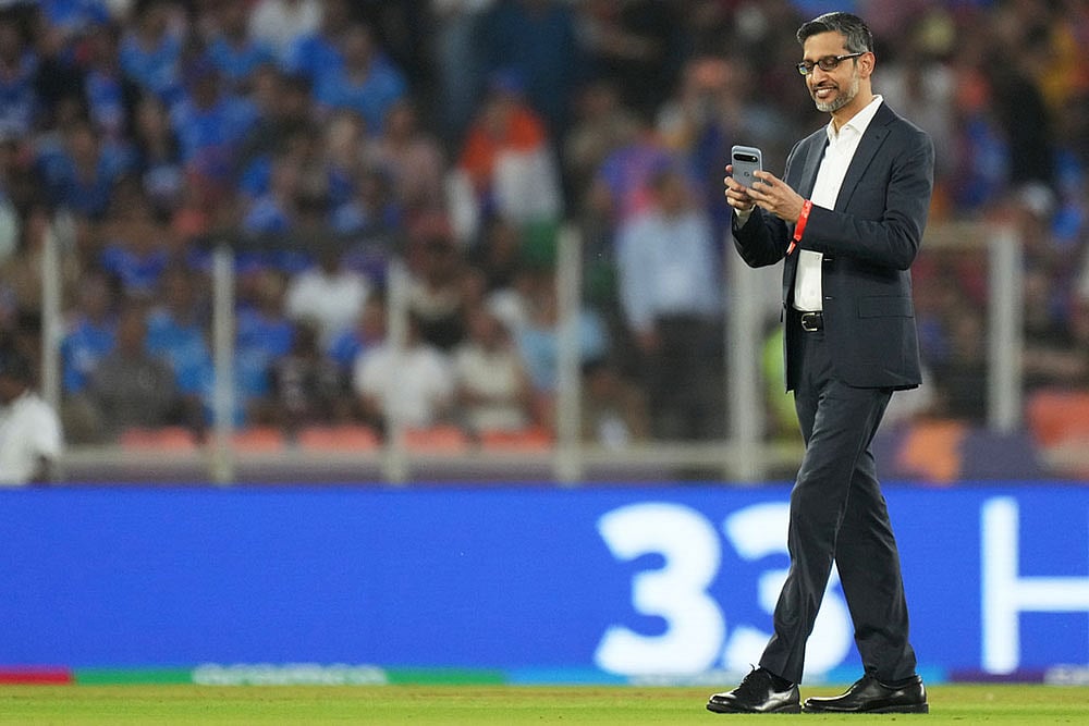 Google CEO Sundar Pichai 