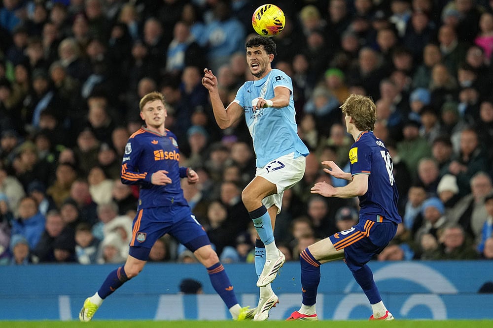 English Premier League: Newcastle United vs Manchester City