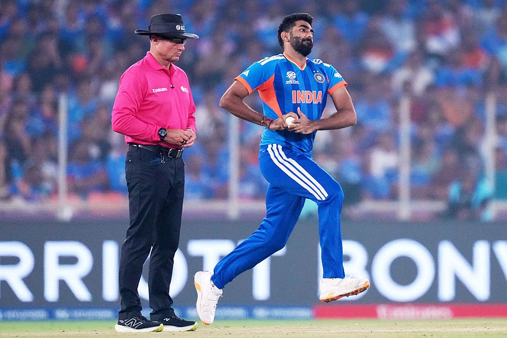 Jasprit Bumrah ICC T20 WC