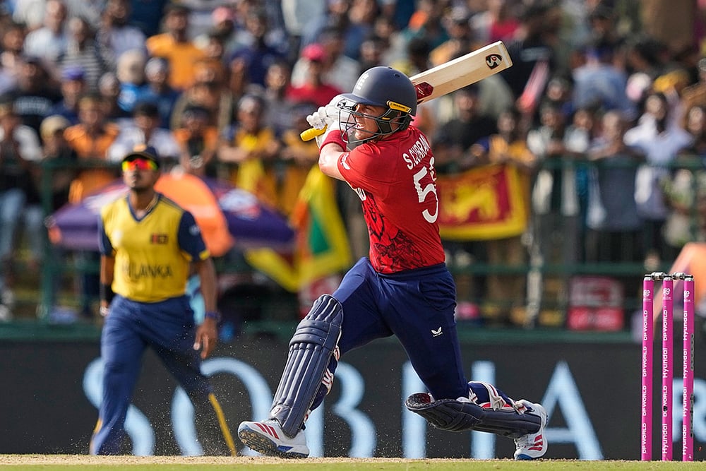 ICC T20 WC 2026: Sri Lanka vs England Sam Curran
