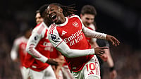 Tottenham 1-4 Arsenal, Premier League 2025-26: Eze And Gyokeres Double Up As Tudor Makes Losing Start Opta : Eberechi Eze celebrates after scoring his second goal in Arsenal's 4-1 win over Tottenham