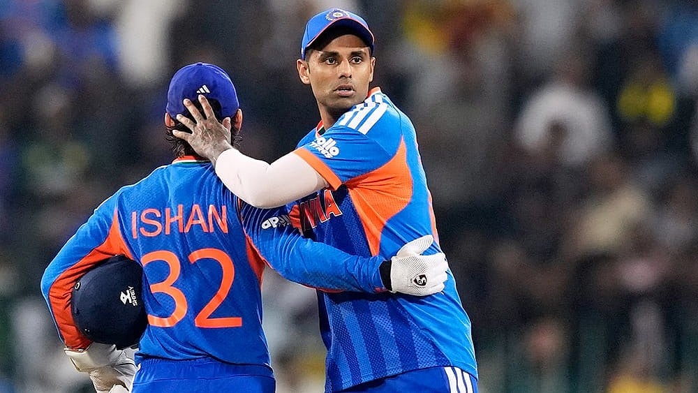 India Vs South Africa, T20 World Cup 2026: Proteas Crush Hosts By 76 Runs As SKY Admits Powerplay Cost Them Game - | Photo: AP/Eranga Jayawardena