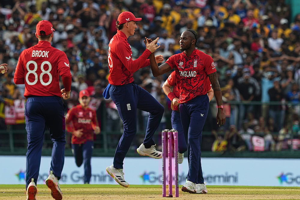 T20 WCup Cricket: Sri Lanka vs England Jofra Archer