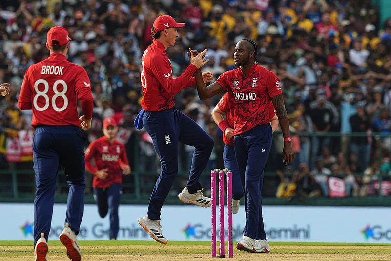 T20 WCup Cricket: Sri Lanka vs England Jofra Archer