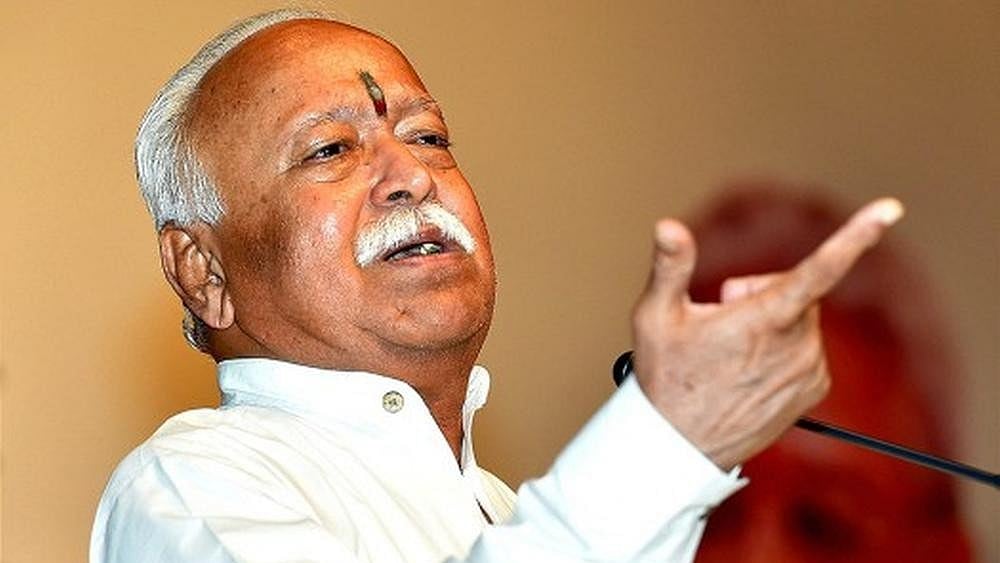 RSS Does Not Practice Hindutva Politics, Believes In Nation Building: Mohan Bhagwat