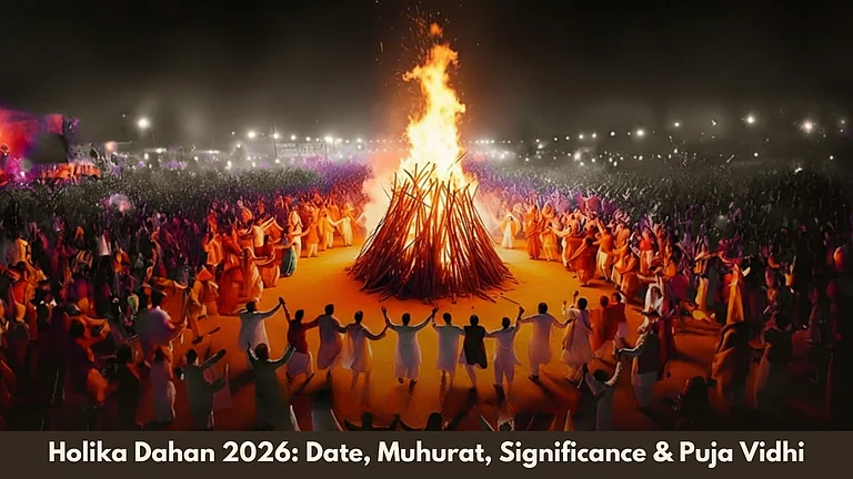 Holika Dahan 2026: Date, Muhurat, Significance & Puja Vidhi - null